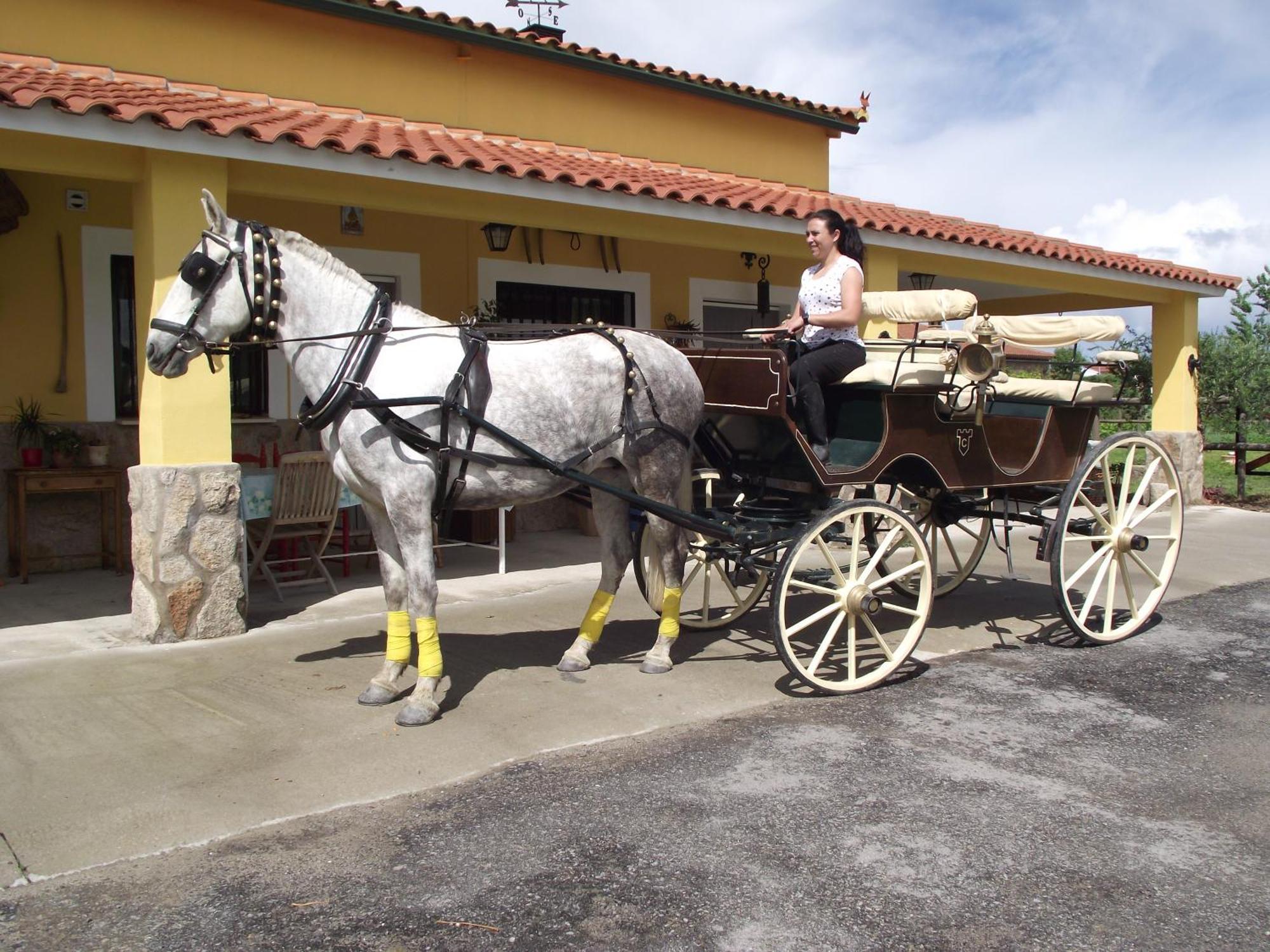 La Posada Hipica Hotell Rosalejo  Eksteriør bilde