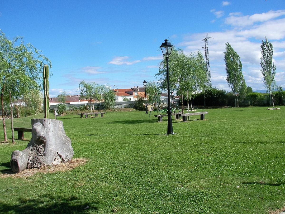 La Posada Hipica Hotell Rosalejo  Eksteriør bilde